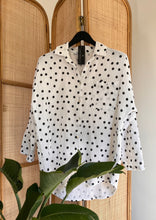 Lade das Bild in den Galerie-Viewer, Bluse Musselin Dots
