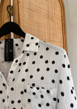 Lade das Bild in den Galerie-Viewer, Bluse Musselin Dots
