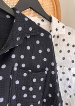 Lade das Bild in den Galerie-Viewer, Bluse Musselin Dots
