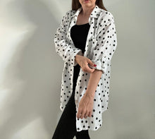 Lade das Bild in den Galerie-Viewer, Bluse Musselin Dots
