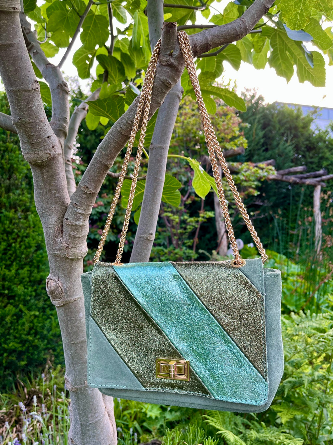 Tasche GLAMOUR olive