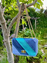 Lade das Bild in den Galerie-Viewer, Tasche GLAMOUR blau
